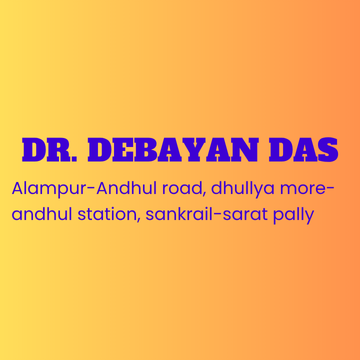 Dr. Debayan Das