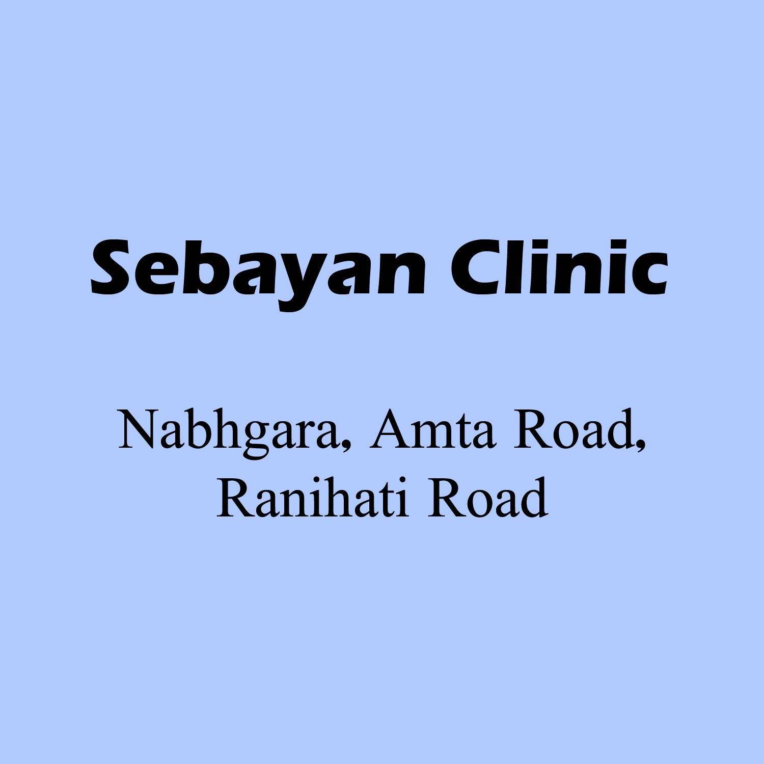 Sebayan Clinic