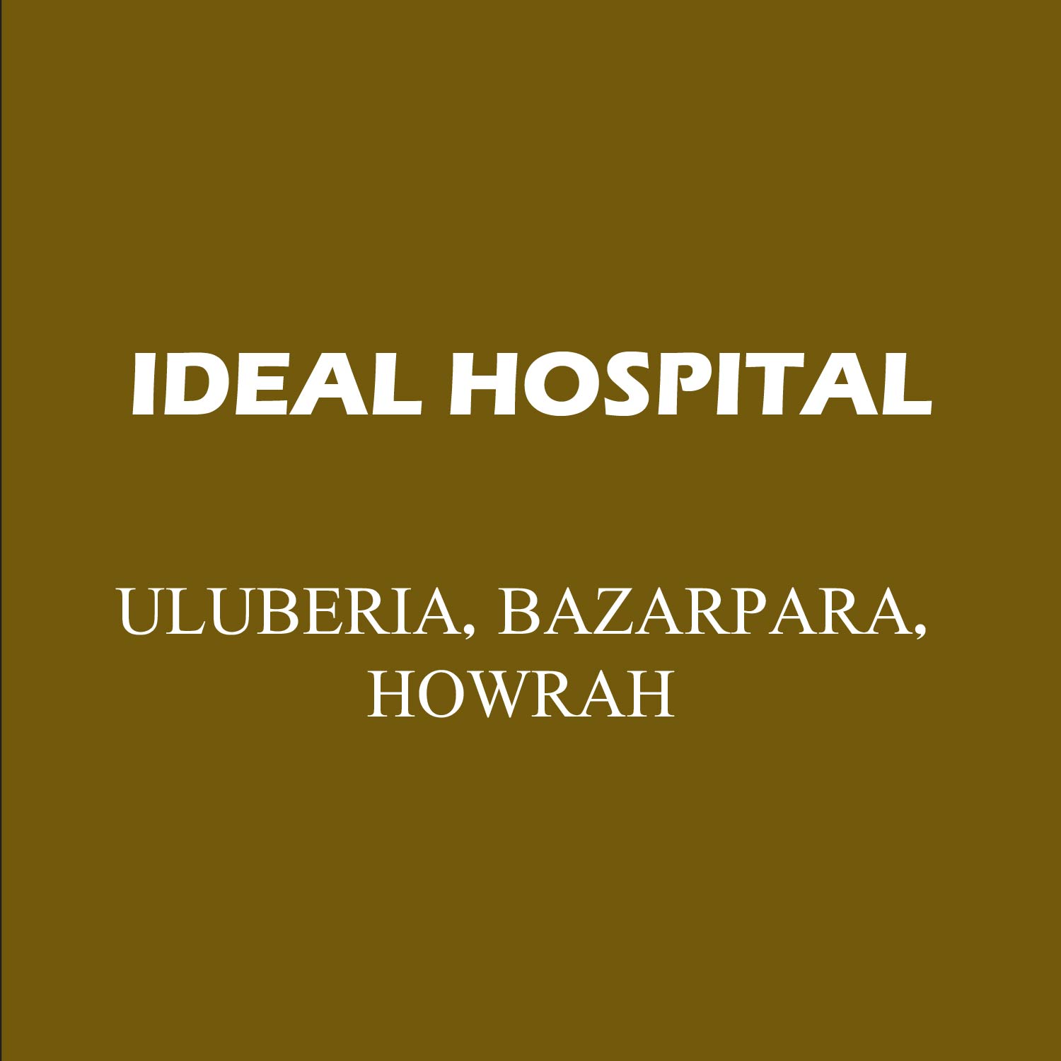 IDEAL HOSPITAL