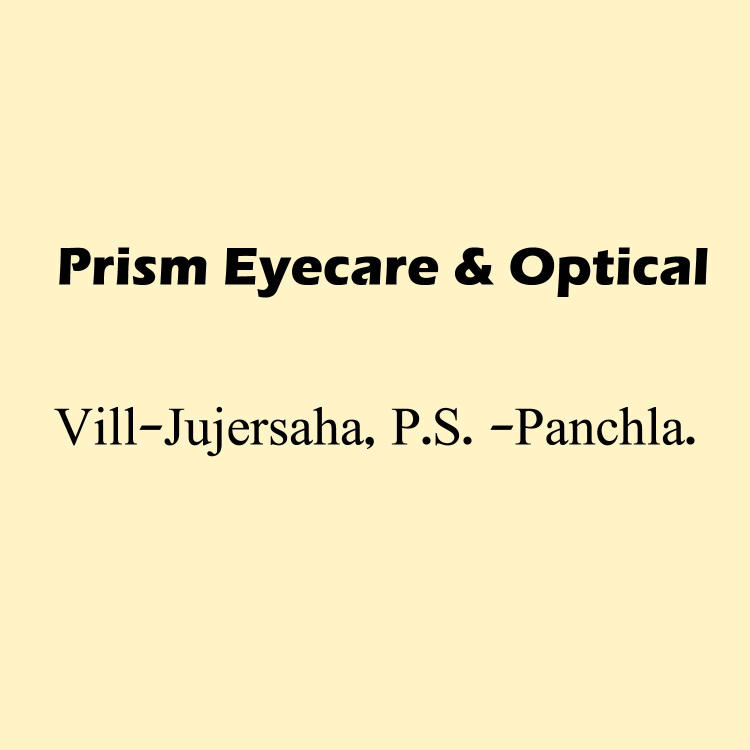 Prism Eyecare & Optical