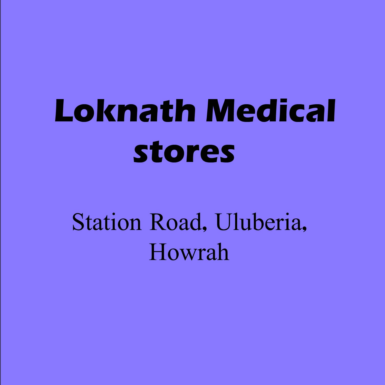 Loknath Medical stores