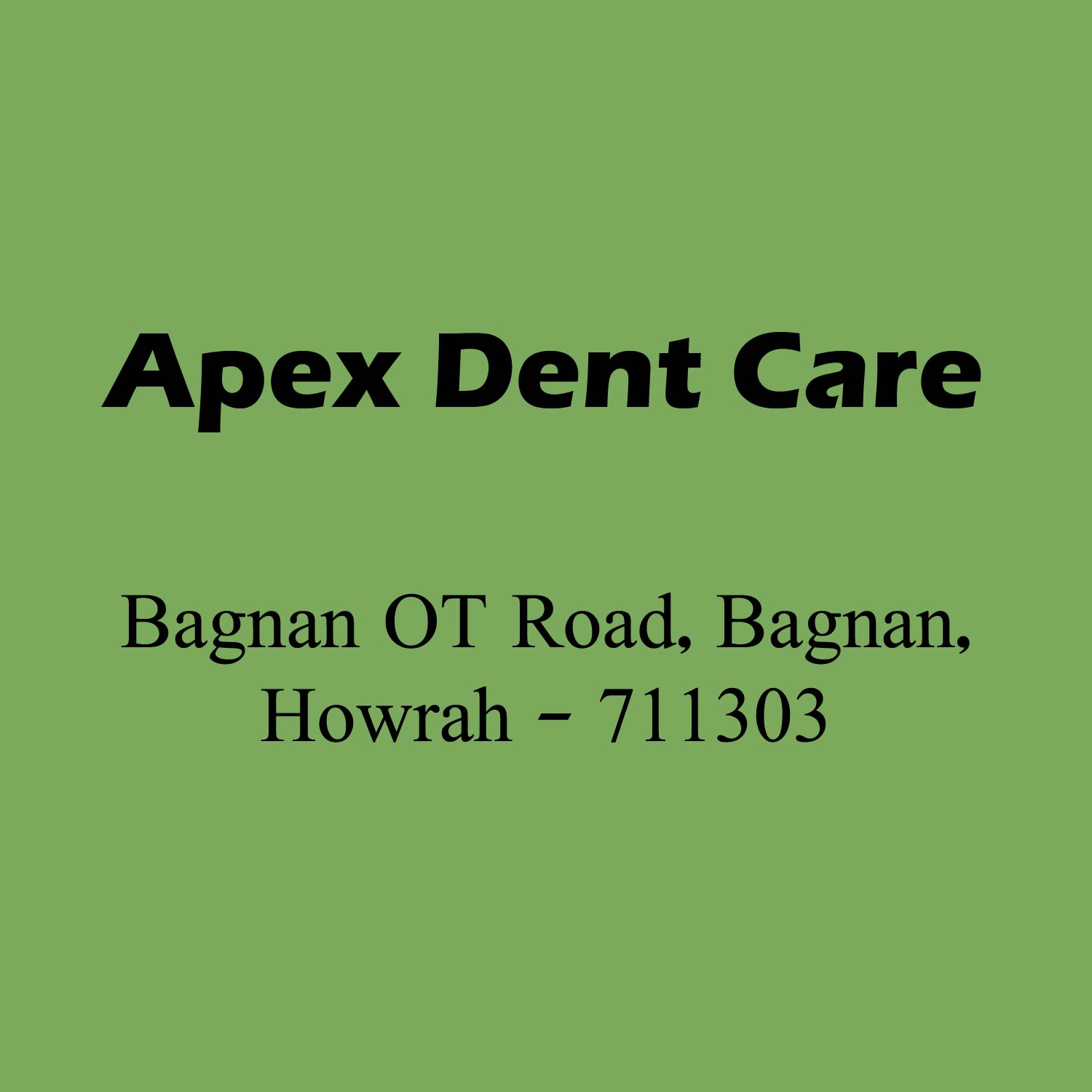 Apex Dent Care