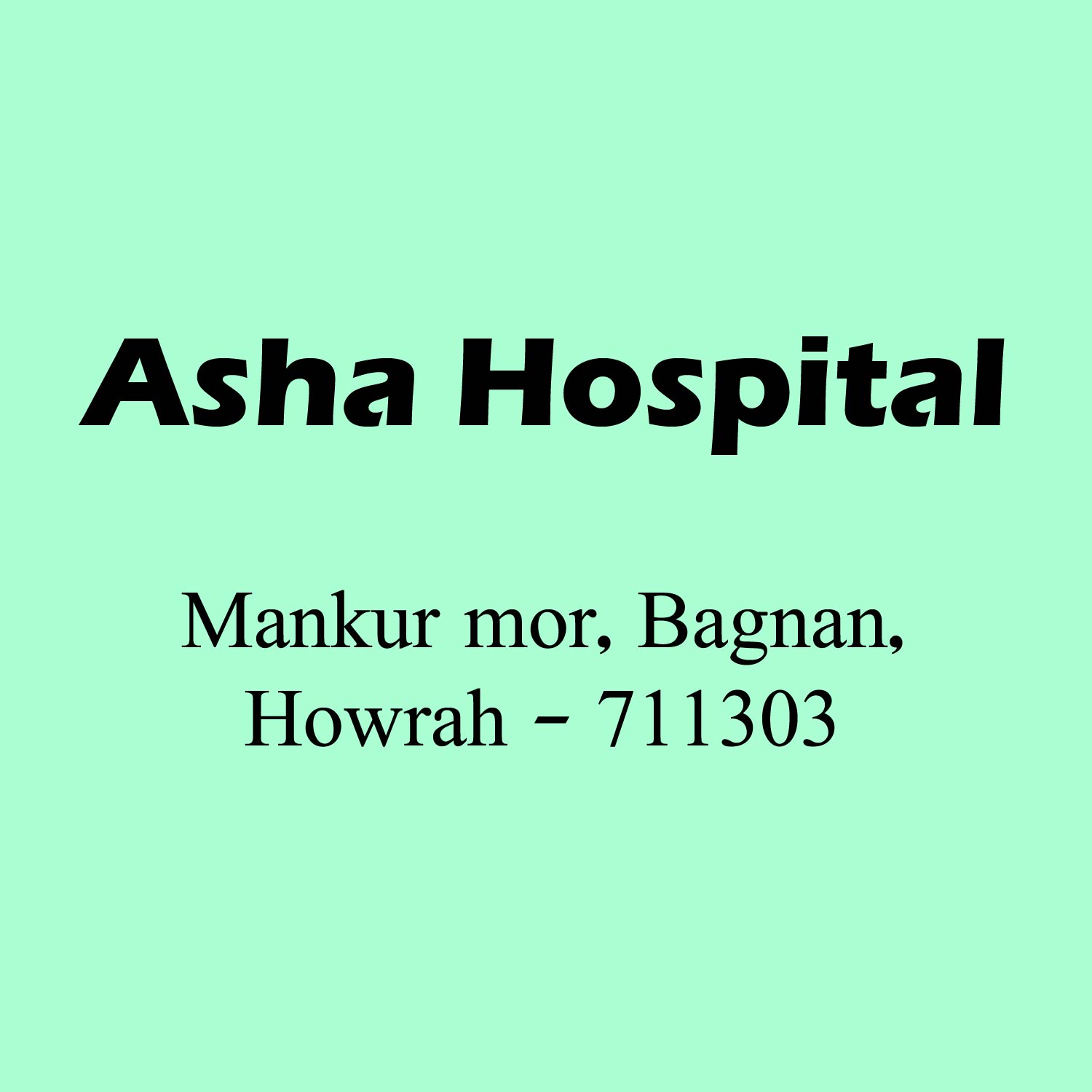 Asha Hospital