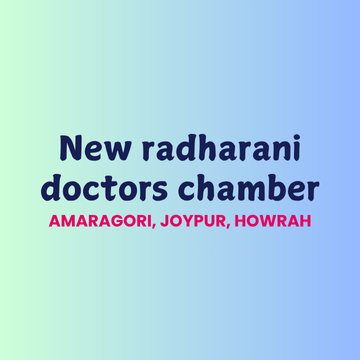 New radharani doctors chamber