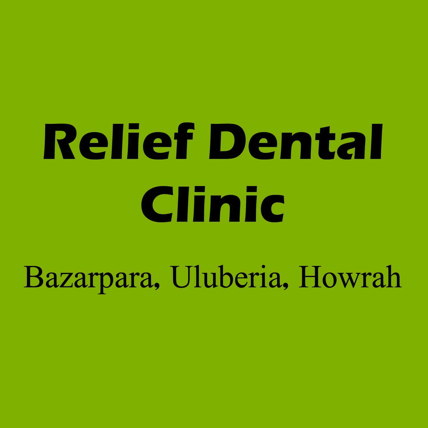 Relief Dental Clinic