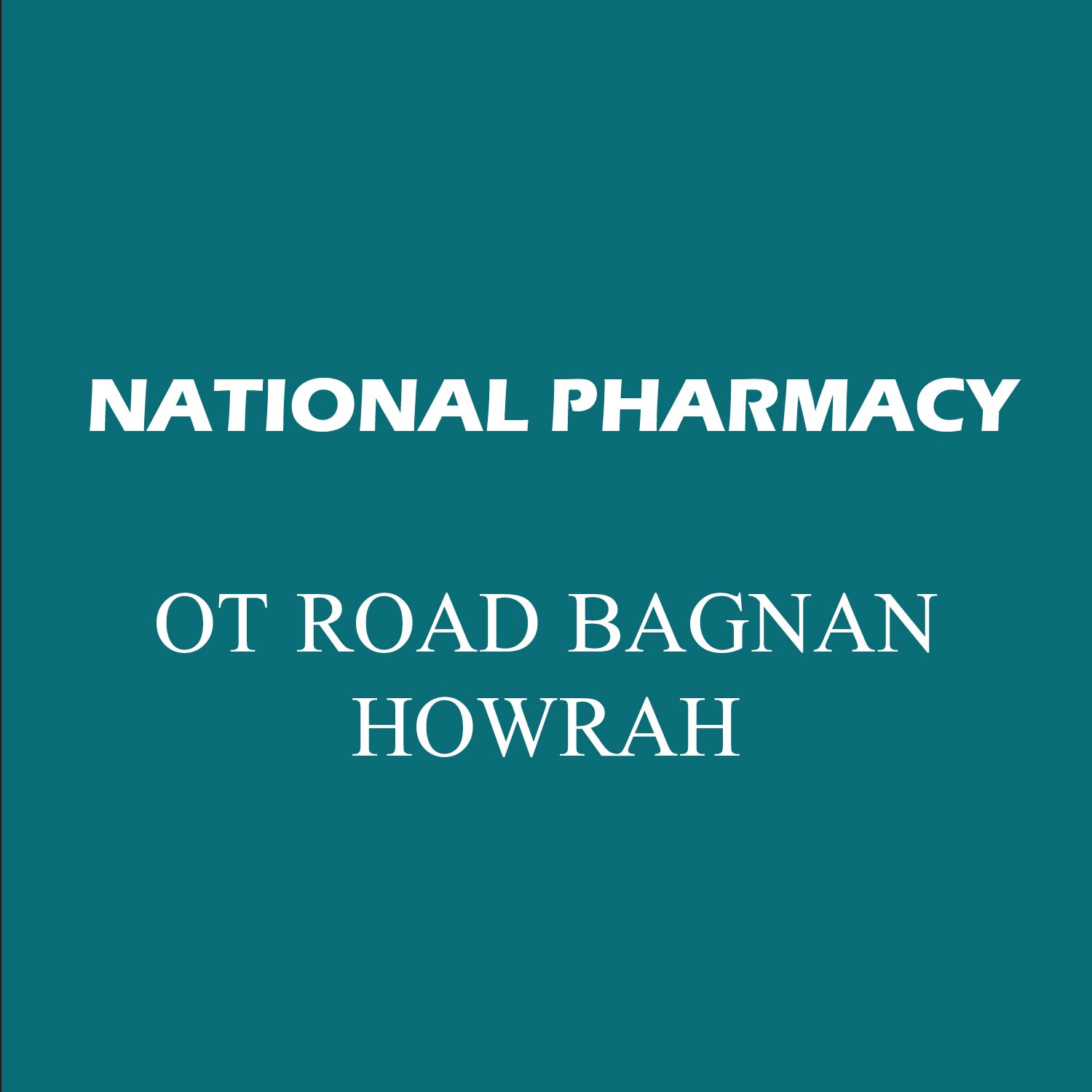NATIONAL PHARMACY