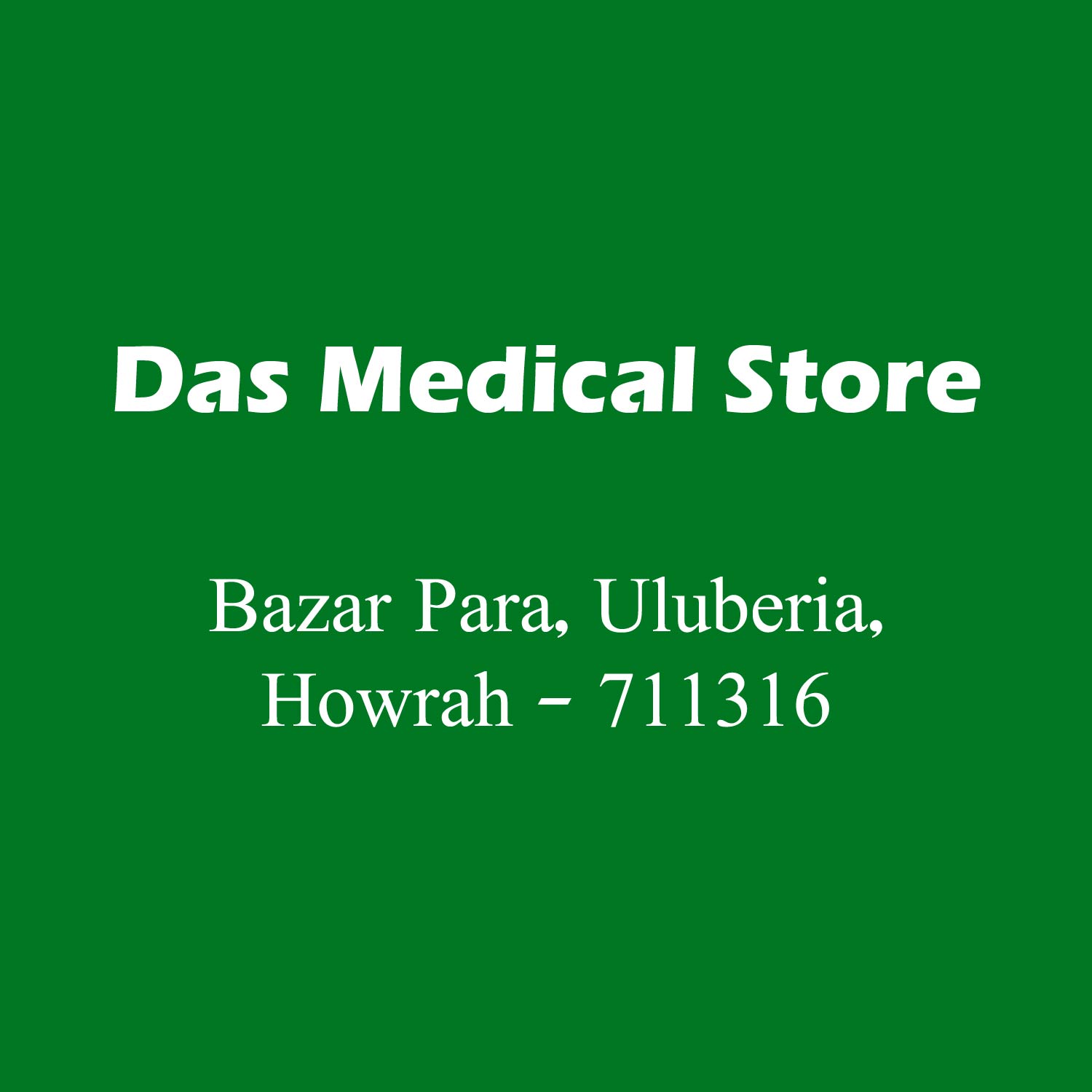 Das Medical Store