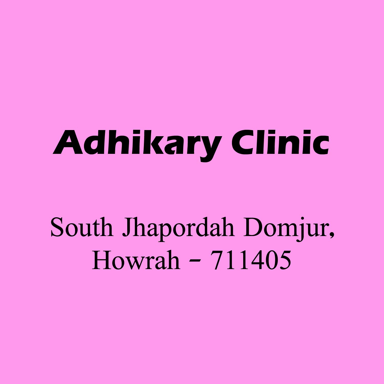 Adhikary Clinic