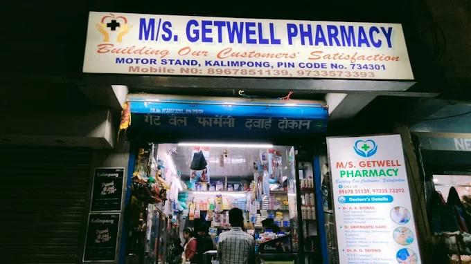 M/S GETWELL PHARMACY