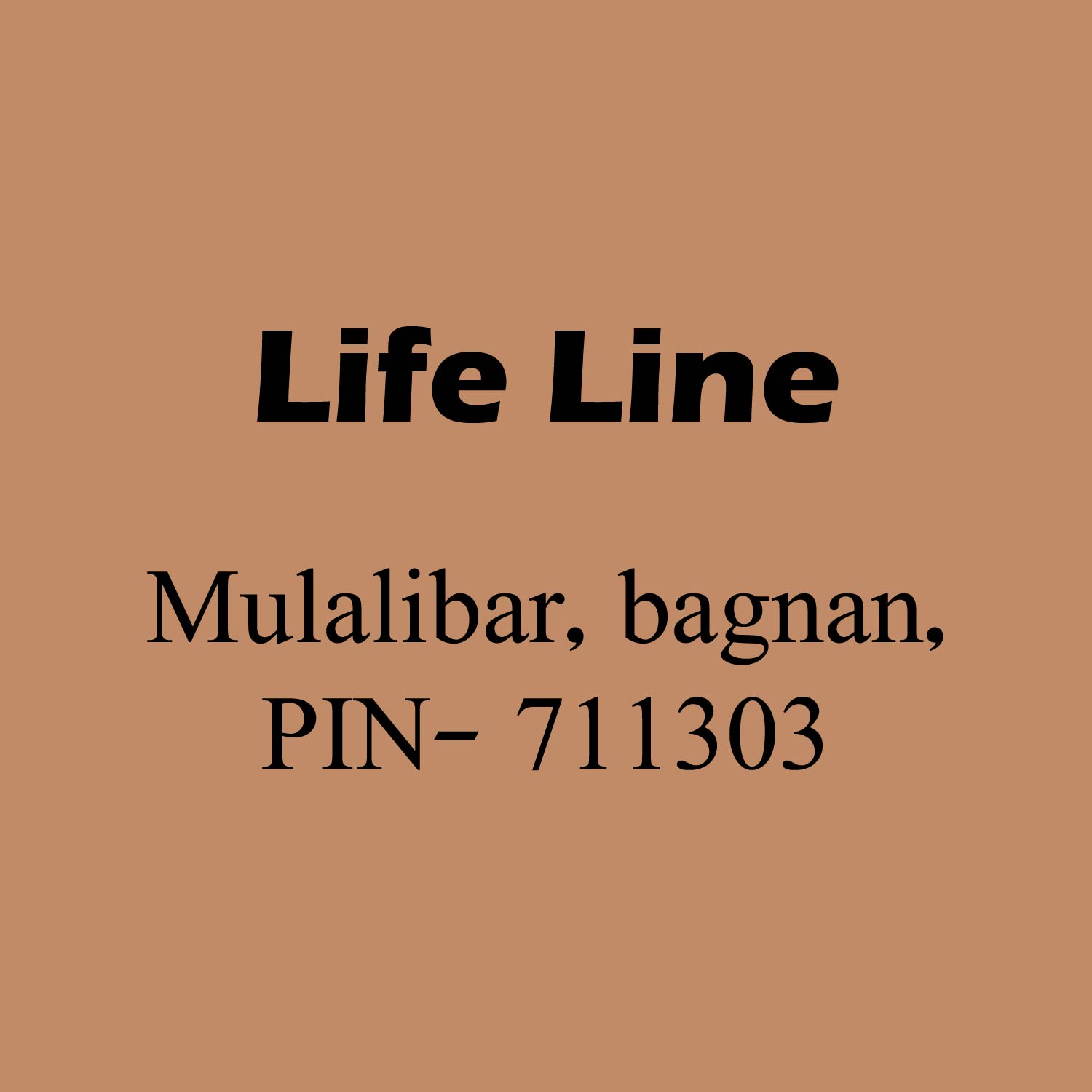 LIFE LINE