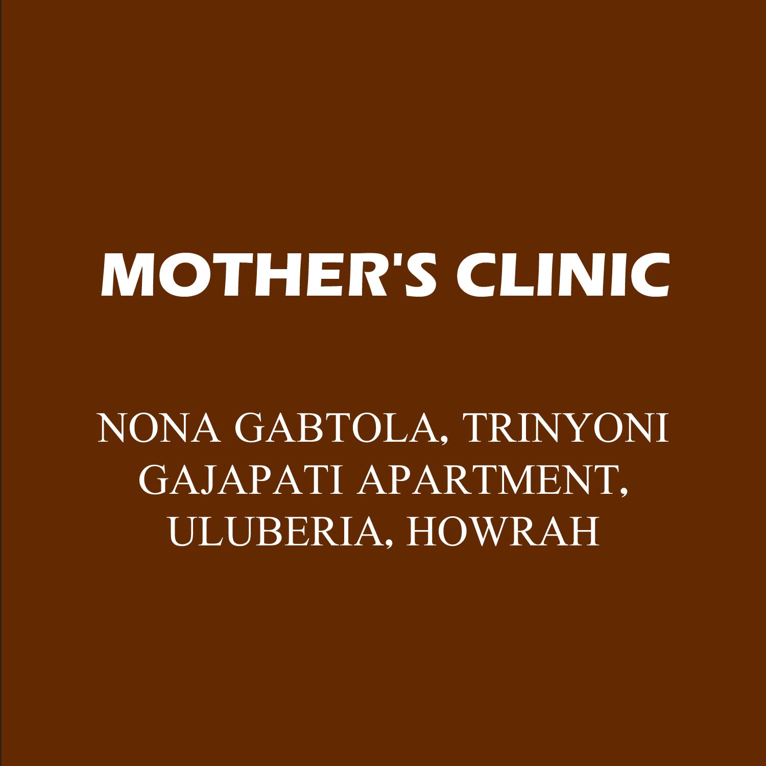 MOTHER'S CLINIC