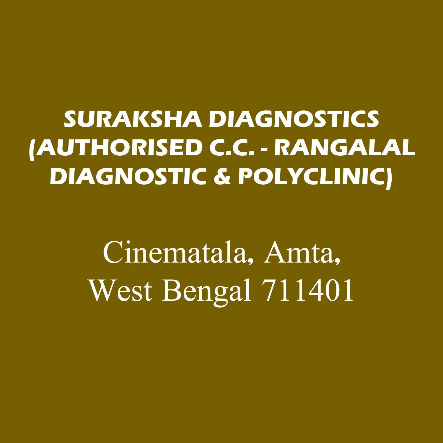 SURAKSHA DIAGNOSTICS