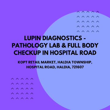 Lupin Diagnostics | Pathology Lab & Full Body Checkup